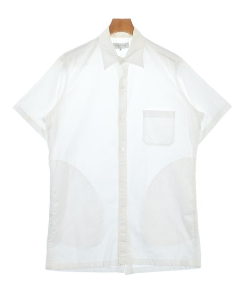 yohji yamamoto POUR HOMME(ヨウジヤマモトプールオム)カジュアルシャツ 白 サイズ:2(S位)/2200612668096