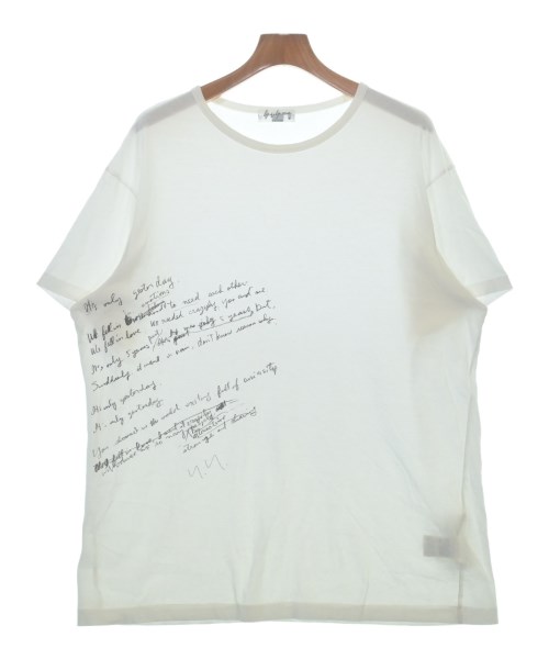 yohji yamamoto POUR HOMME(ヨウジヤマモトプールオム)Tシャツ・カットソー 白 サイズ:3(M位)/2200616580103