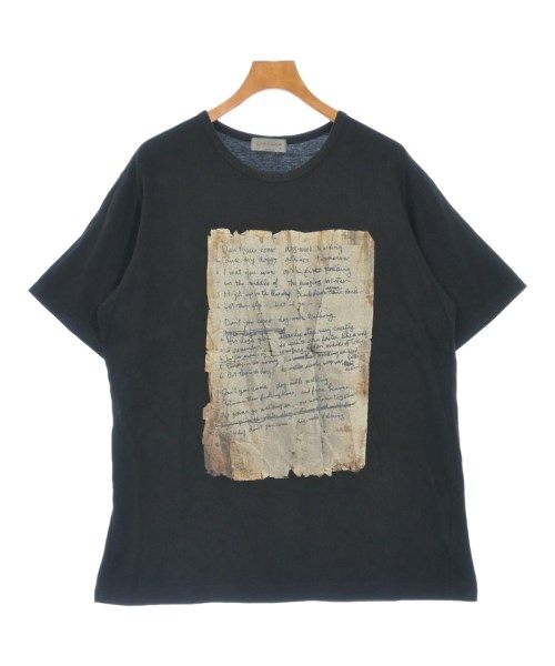 yohji yamamoto POUR HOMME(ヨウジヤマモトプールオム)Tシャツ・カットソー 黒 サイズ:3(M位)/2200617492054