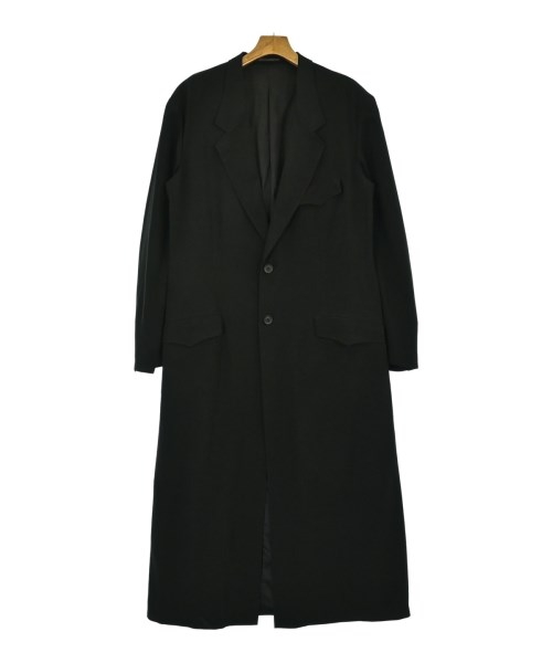 yohji yamamoto POUR HOMME(ヨウジヤマモトプールオム)チェスターコート 黒 サイズ:4(L位)/2200617950028
