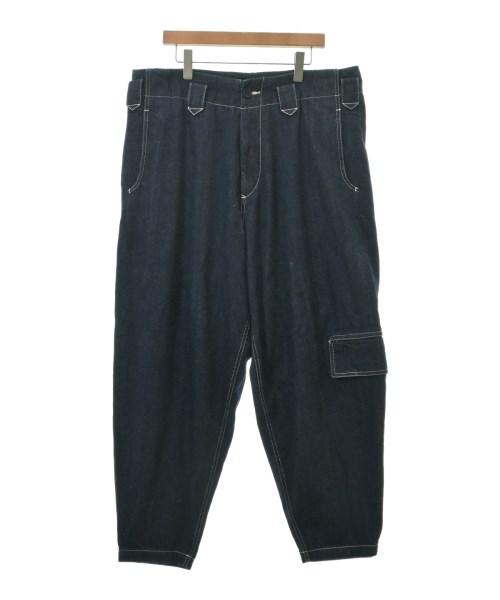 yohji yamamoto POUR HOMME(ヨウジヤマモトプールオム)デニムパンツ 紺 サイズ:1(XS位)/2200620954020