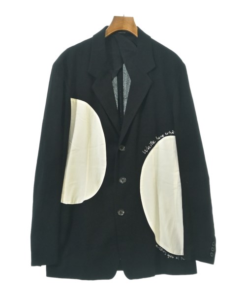 yohji yamamoto POUR HOMME(ヨウジヤマモトプールオム)ジャケット 黒 サイズ:2(S位)/2200602903015