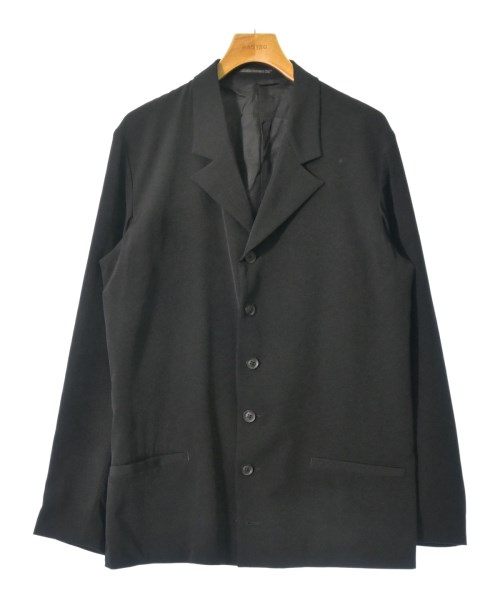 yohji yamamoto POUR HOMME(ヨウジヤマモトプールオム)カジュアルジャケット 黒 サイズ:3(M位)/2200607644029