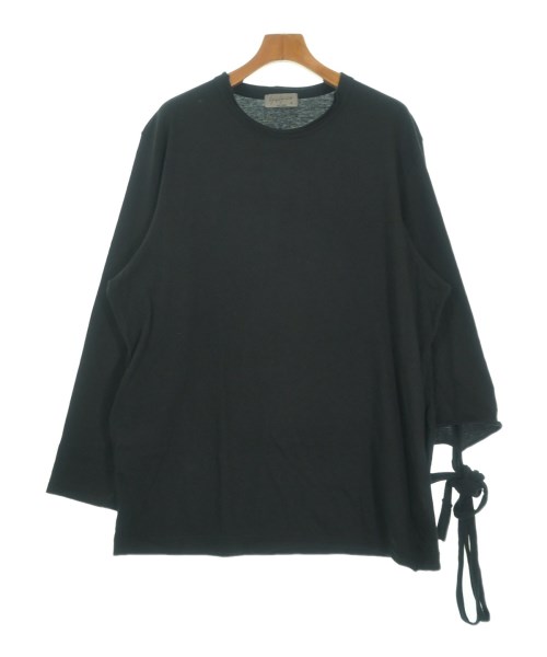 yohji yamamoto POUR HOMME（ヨウジヤマモトプールオム）Tシャツ・カットソー 黒 サイズ:3(M位) メンズ/2200675719025