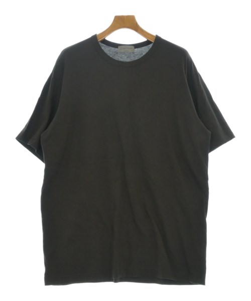 yohji yamamoto POUR HOMME(ヨウジヤマモトプールオム)Tシャツ・カットソー 茶 サイズ:3(M位)/2200676316070