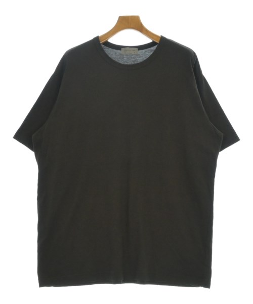 yohji yamamoto POUR HOMME(ヨウジヤマモトプールオム)Tシャツ・カットソー 茶 サイズ:3(M位)/2200676316087