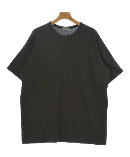 yohji yamamoto POUR HOMME(ヨウジヤマモトプールオム)Tシャツ・カットソー 茶 サイズ:3(M位)/2200676316094