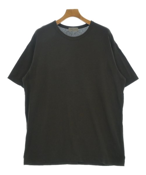 yohji yamamoto POUR HOMME(ヨウジヤマモトプールオム)Tシャツ・カットソー 茶 サイズ:3(M位)/2200676316100