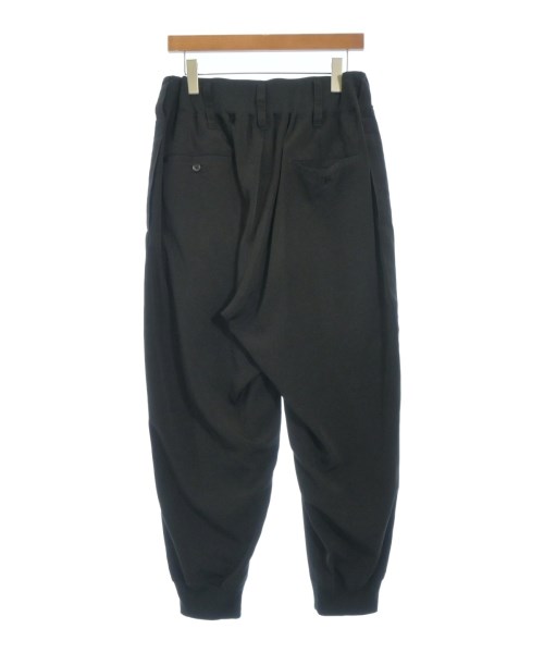 yohji yamamoto POUR HOMME（ヨウジヤマモトプールオム）スウェットパンツ 黒 サイズ:1(XS位) メンズ/2200679069027