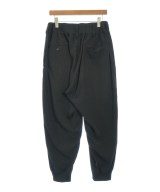 yohji yamamoto POUR HOMME（ヨウジヤマモトプールオム）スウェットパンツ 黒 サイズ:1(XS位) メンズ/2200679069027