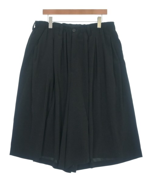 yohji yamamoto POUR HOMME（ヨウジヤマモトプールオム）ショートパンツ 黒 サイズ:3(M位) メンズ/2200680143129