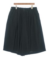 yohji yamamoto POUR HOMME（ヨウジヤマモトプールオム）ショートパンツ 黒 サイズ:3(M位) メンズ/2200680143129