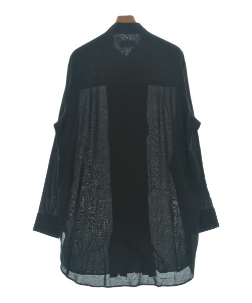 yohji yamamoto POUR HOMME（ヨウジヤマモトプールオム）カジュアルシャツ 黒 サイズ:3(M位) メンズ/2200696477072
