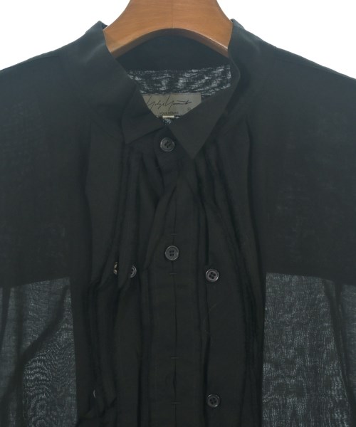 yohji yamamoto POUR HOMME（ヨウジヤマモトプールオム）カジュアルシャツ 黒 サイズ:3(M位) メンズ/2200696477072