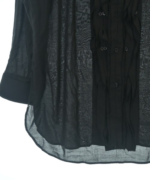 yohji yamamoto POUR HOMME（ヨウジヤマモトプールオム）カジュアルシャツ 黒 サイズ:3(M位) メンズ/2200696477072