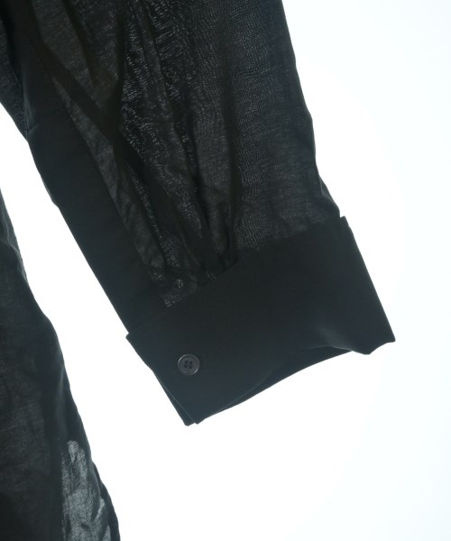 yohji yamamoto POUR HOMME（ヨウジヤマモトプールオム）カジュアルシャツ 黒 サイズ:3(M位) メンズ/2200696477072