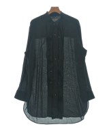 yohji yamamoto POUR HOMME（ヨウジヤマモトプールオム）カジュアルシャツ 黒 サイズ:3(M位) メンズ/2200696477072