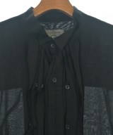 yohji yamamoto POUR HOMME（ヨウジヤマモトプールオム）カジュアルシャツ 黒 サイズ:3(M位) メンズ/2200696477072
