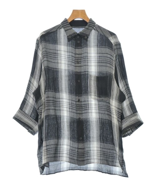 yohji yamamoto POUR HOMME(ヨウジヤマモトプールオム)カジュアルシャツ 黒 サイズ:-(XL位)/2200697717023