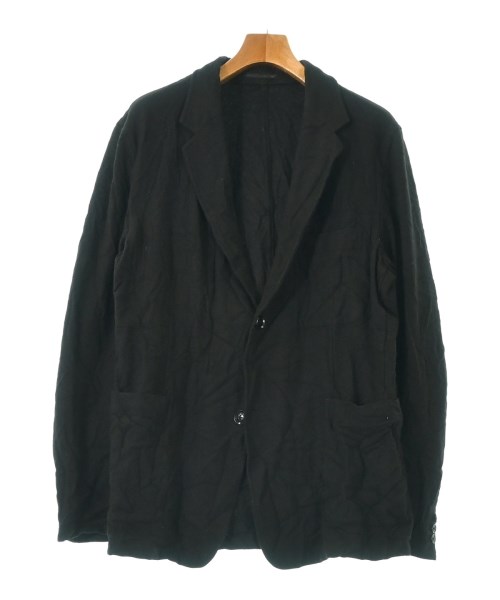 yohji yamamoto POUR HOMME(ヨウジヤマモトプールオム)テーラードジャケット 黒 サイズ:2(S位)/2200701825010
