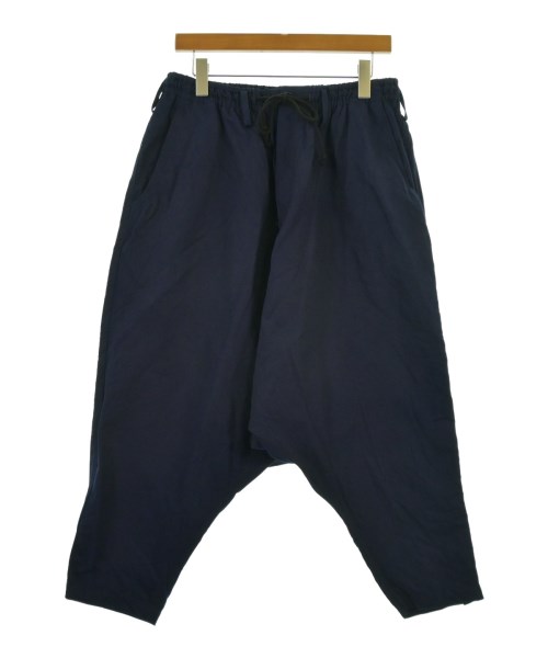 yohji yamamoto POUR HOMME(ヨウジヤマモトプールオム)クロップドパンツ 紺 サイズ:2(S位)/2200655968023