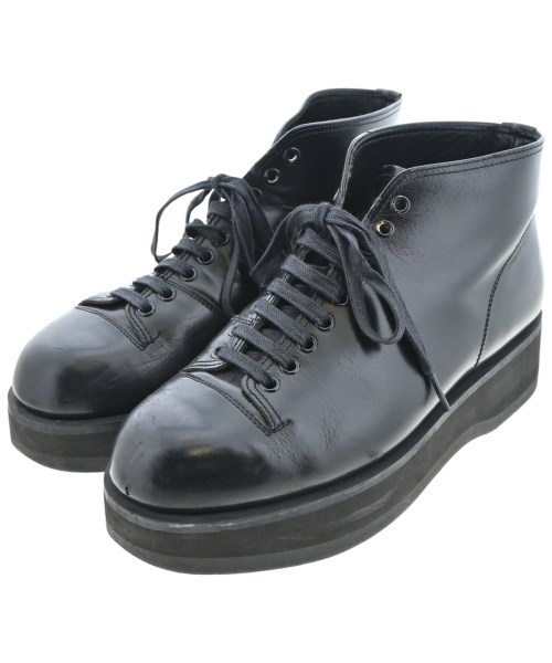 yohji yamamoto POUR HOMME(ヨウジヤマモトプールオム)その他 黒 サイズ:EU41(26cm位)/2200652960082