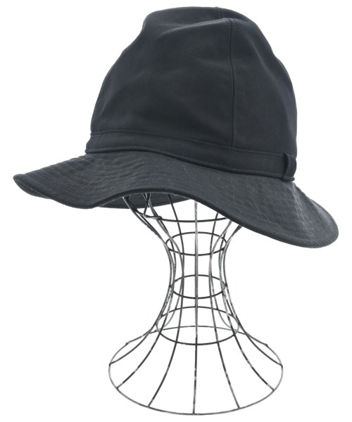 yohji yamamoto POUR HOMME(ヨウジヤマモトプールオム)ハット 黒 サイズ:4/2200657500030