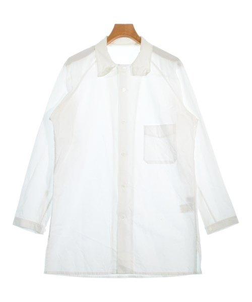 yohji yamamoto POUR HOMME(ヨウジヤマモトプールオム)カジュアルシャツ 白 サイズ:2(S位)/2200658261046