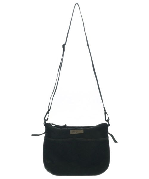 yohji yamamoto POUR HOMME(ヨウジヤマモトプールオム)ショルダーバッグ 黒 サイズ:-/2200659302113