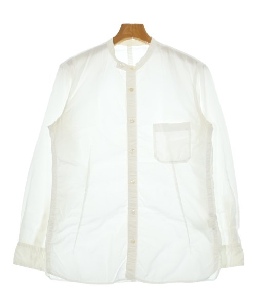 yohji yamamoto POUR HOMME(ヨウジヤマモトプールオム)カジュアルシャツ 白 サイズ:2(S位)/2200661674123