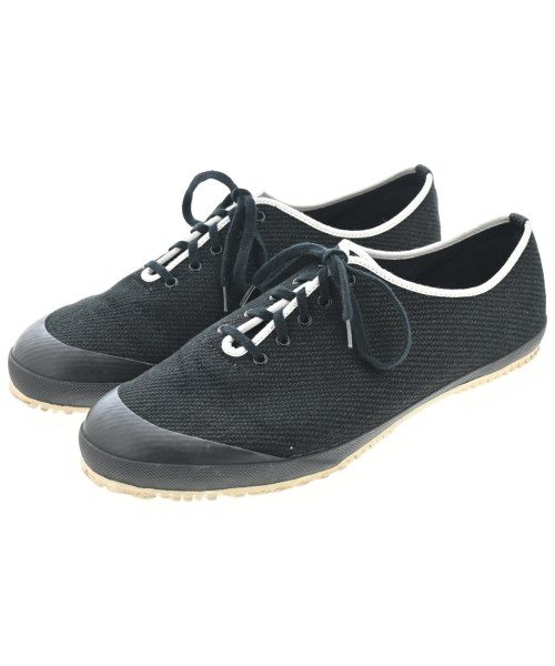 yohji yamamoto POUR HOMME(ヨウジヤマモトプールオム)スニーカー 黒 サイズ:UK5(23.5cm位)/2200657300012