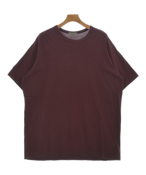 yohji yamamoto POUR HOMME(ヨウジヤマモトプールオム)Tシャツ・カットソー 赤 サイズ:3(M位)/2200662180128