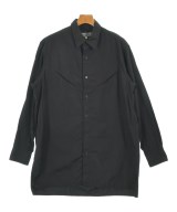 yohji yamamoto POUR HOMME（ヨウジヤマモトプールオム）カジュアルシャツ 黒 サイズ:2(S位) メンズ/2200713377071