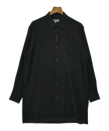 yohji yamamoto POUR HOMME（ヨウジヤマモトプールオム）ドレスシャツ 黒 サイズ:2(S位) メンズ/2200716853015