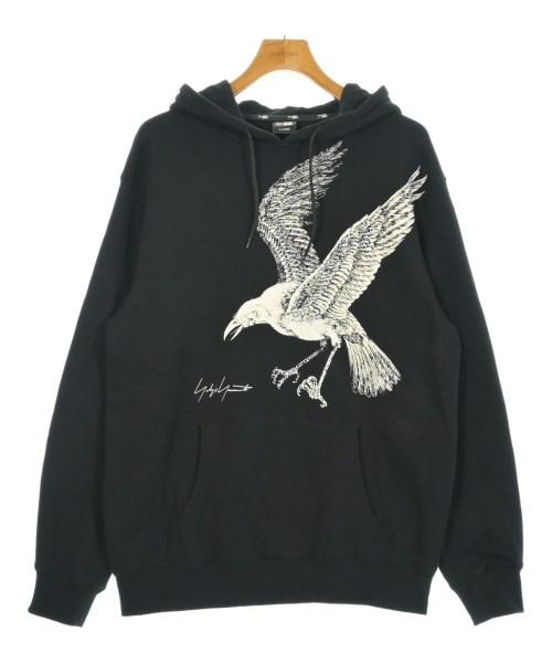 yohji yamamoto POUR HOMME(ヨウジヤマモトプールオム)パーカー 黒 サイズ:5(XL位)/2200645001051