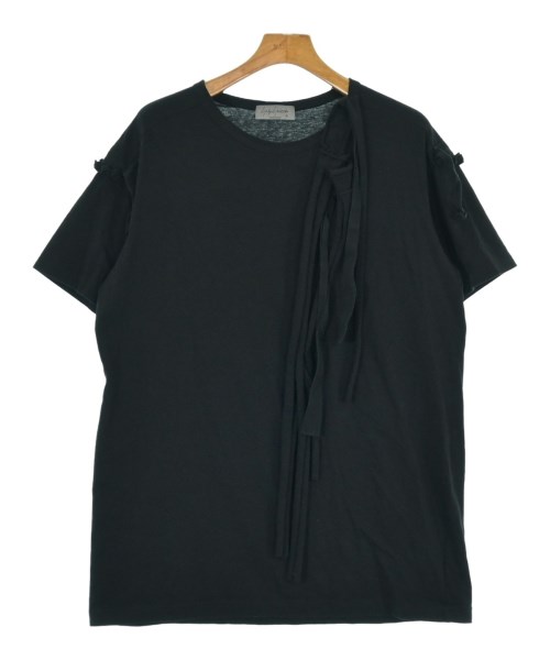 yohji yamamoto POUR HOMME(ヨウジヤマモトプールオム)Tシャツ・カットソー 黒 サイズ:3(M位)/2200647263037