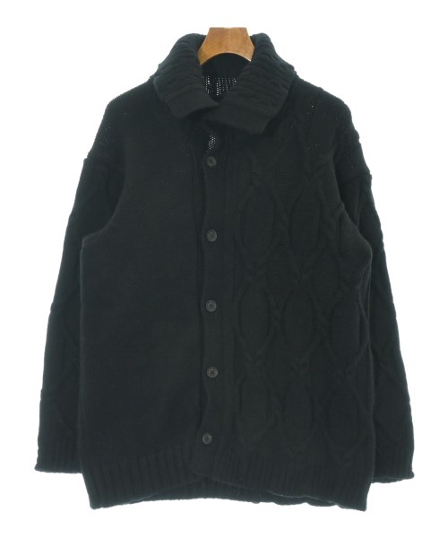 yohji yamamoto POUR HOMME(ヨウジヤマモトプールオム)カーディガン 黒 サイズ:2(S位)/2200653283036