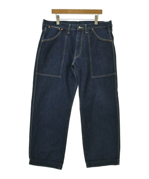 yohji yamamoto POUR HOMME(ヨウジヤマモトプールオム)デニムパンツ 紺 サイズ:3(M位)/2200703389015