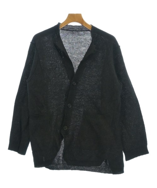 yohji yamamoto POUR HOMME(ヨウジヤマモトプールオム)カーディガン 黒 サイズ:3(M位)/2200703389077