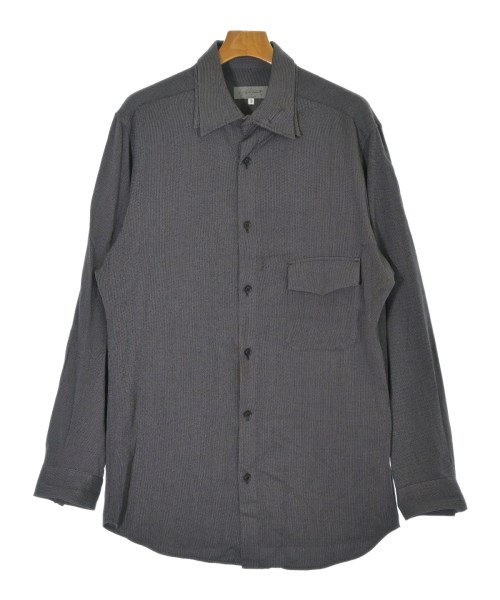 yohji yamamoto POUR HOMME(ヨウジヤマモトプールオム)カジュアルシャツ グレー サイズ:3(M位)/2200701029098