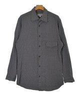 yohji yamamoto POUR HOMME（ヨウジヤマモトプールオム）カジュアルシャツ グレー サイズ:3(M位) メンズ/2200701029098