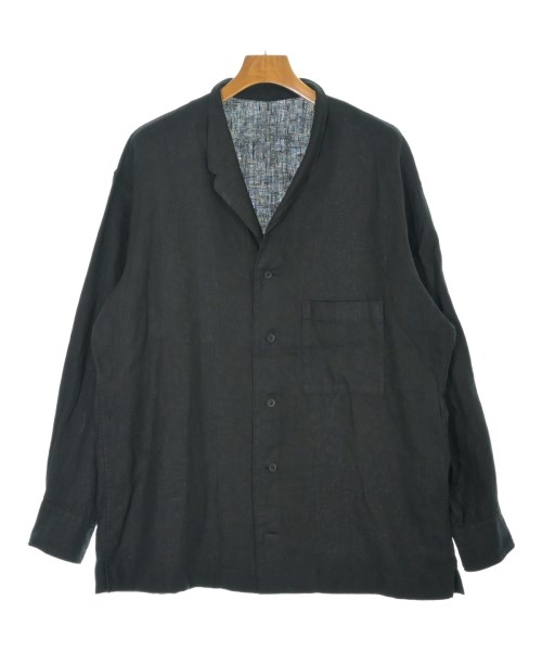 yohji yamamoto POUR HOMME(ヨウジヤマモトプールオム)カジュアルシャツ 黒 サイズ:2(S位)/2200701029104