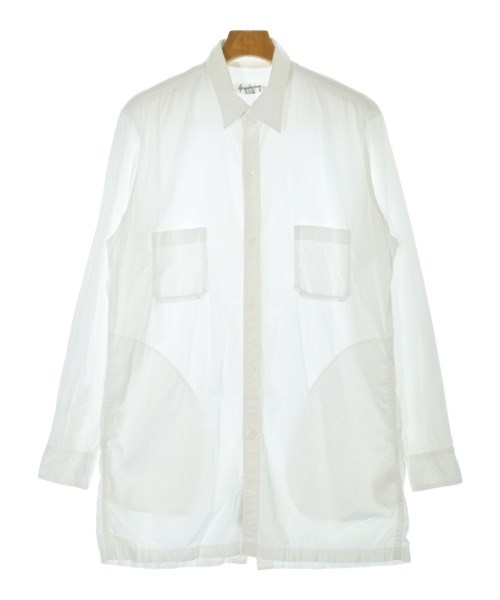 yohji yamamoto POUR HOMME(ヨウジヤマモトプールオム)カジュアルシャツ 白 サイズ:3(M位)/2200703768032