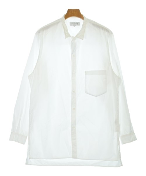 yohji yamamoto POUR HOMME(ヨウジヤマモトプールオム)カジュアルシャツ 白 サイズ:2(S位)/2200703768049