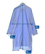 yohji yamamoto POUR HOMME（ヨウジヤマモトプールオム）カジュアルシャツ 青 サイズ:1(XS位) メンズ/2200709016052