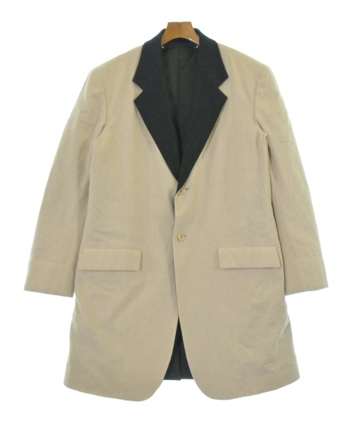 yohji yamamoto POUR HOMME(ヨウジヤマモトプールオム)カジュアルジャケット ベージュ サイズ:2(S位)/2200662778011