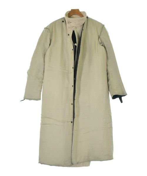 yohji yamamoto POUR HOMME(ヨウジヤマモトプールオム)ダウンコート ベージュ サイズ:3(M位)/2200663881017