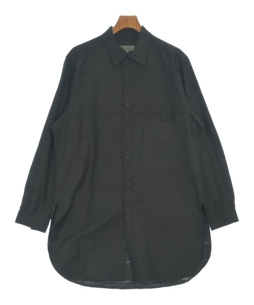 yohji yamamoto POUR HOMME(ヨウジヤマモトプールオム)カジュアルシャツ グレー サイズ:4(L位)/2200664423124