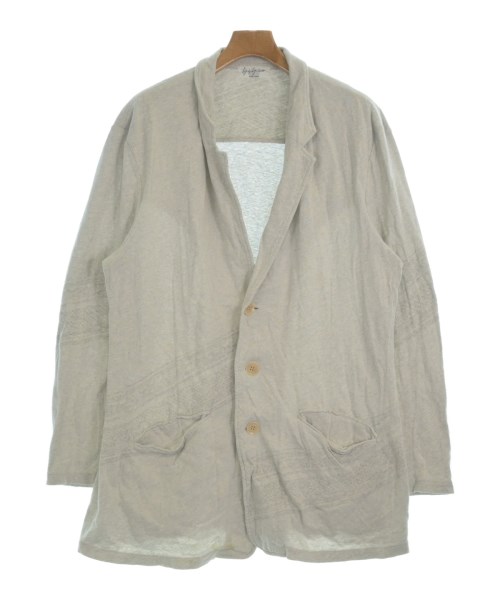 yohji yamamoto POUR HOMME(ヨウジヤマモトプールオム)カジュアルジャケット グレー サイズ:3(M位)/2200664744038