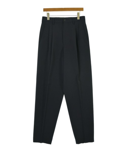 yohji yamamoto POUR HOMME(ヨウジヤマモトプールオム)スラックス 紺 サイズ:M/2200662509028